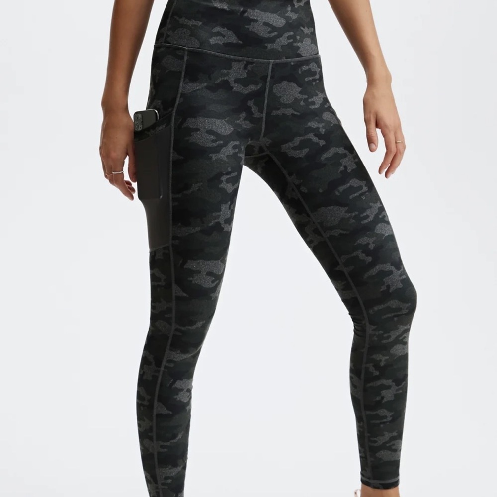 Fabletics Powerhold Camo Leggings